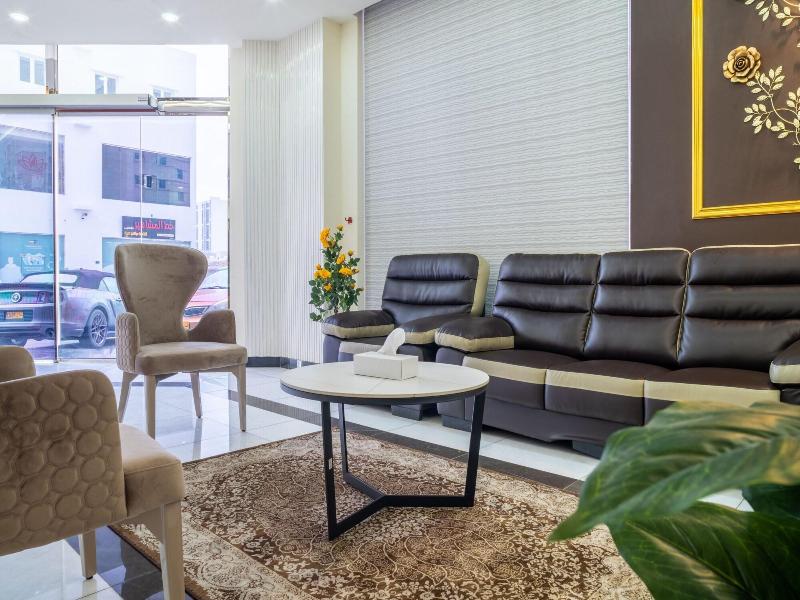 Oyo Townhouse 156 Rose Hotel Apartments - Lobi