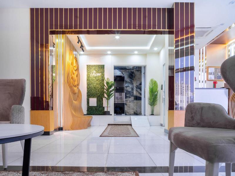Oyo Townhouse 156 Rose Hotel Apartments - Lobi