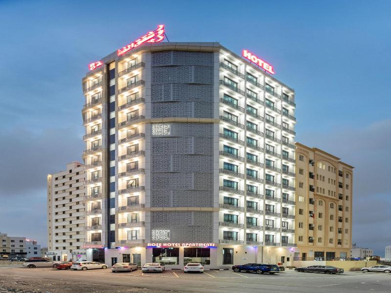 Oyo Townhouse 156 Rose Hotel Apartments - Genel