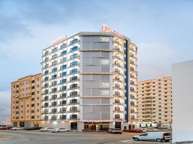 Oyo Townhouse 156 Rose Hotel Apartments - Genel