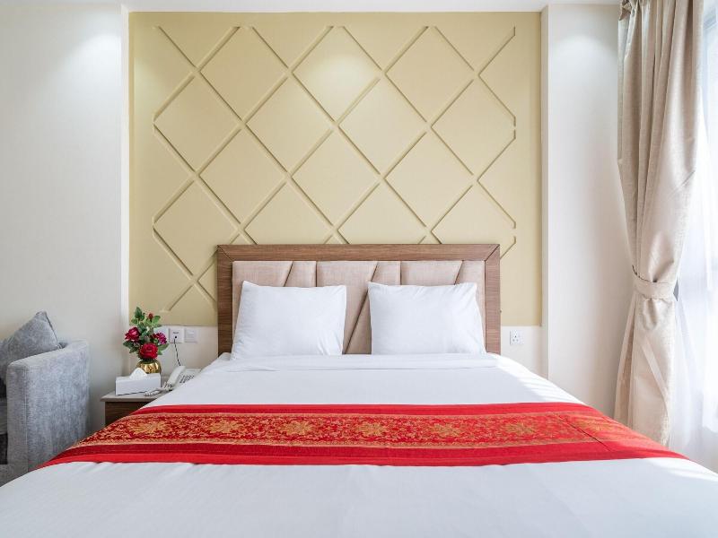 Oyo Townhouse 156 Rose Hotel Apartments - Oda
