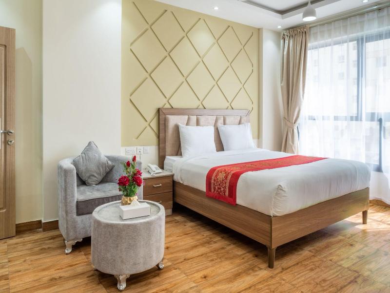 Oyo Townhouse 156 Rose Hotel Apartments - Oda