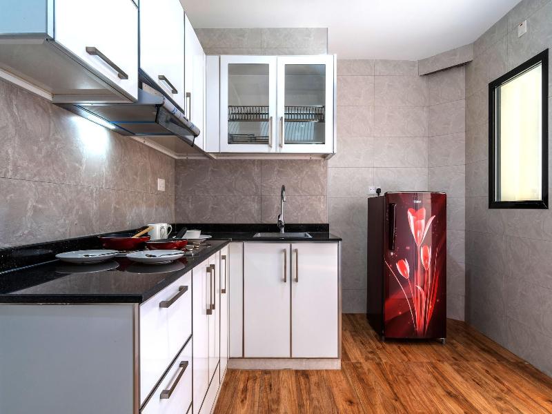 Oyo Townhouse 156 Rose Hotel Apartments - Oda