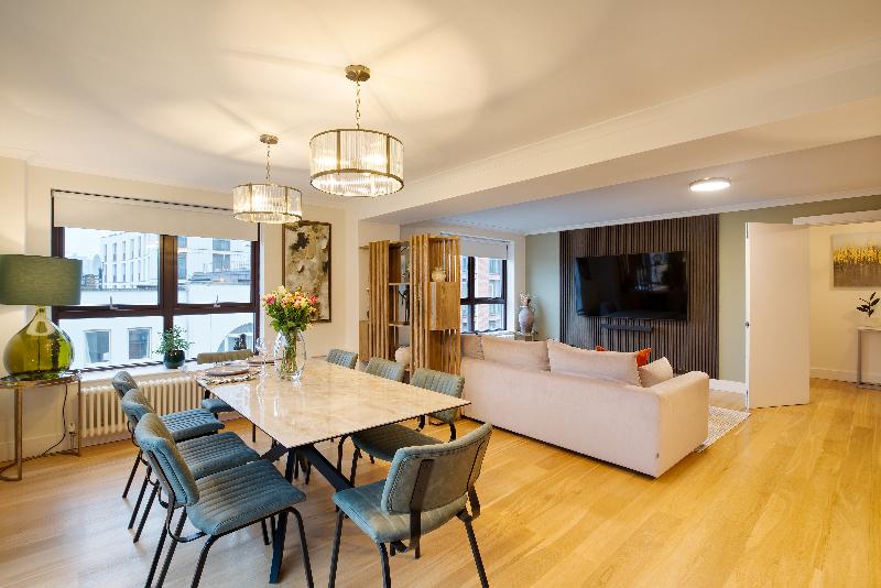 Monarch House Serviced Apartments - Oda