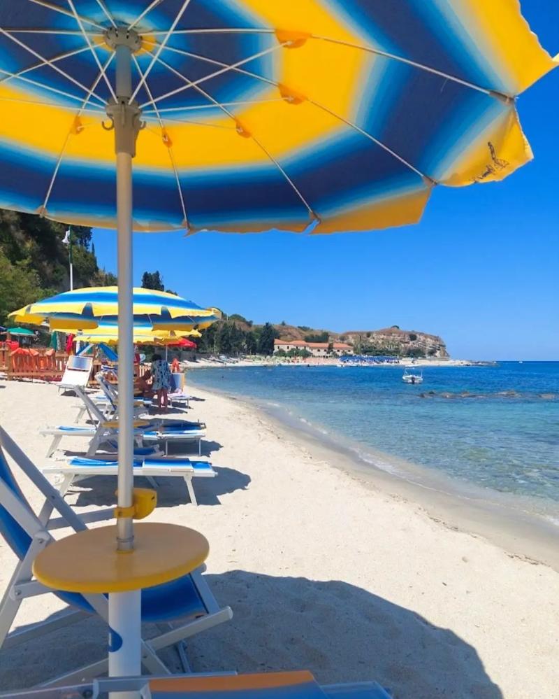 Hotel Le Rose - Plaj