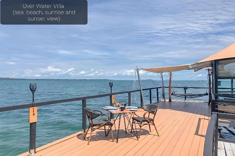 Kiki Beach Resort Batam By Zuzu - Lobi
