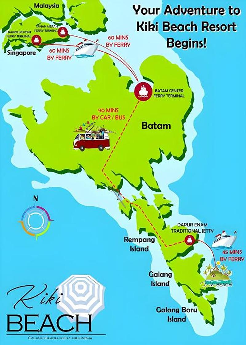 Kiki Beach Resort Batam By Zuzu - Genel