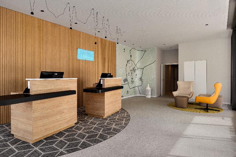 Holiday Inn Express Évora - Lobi