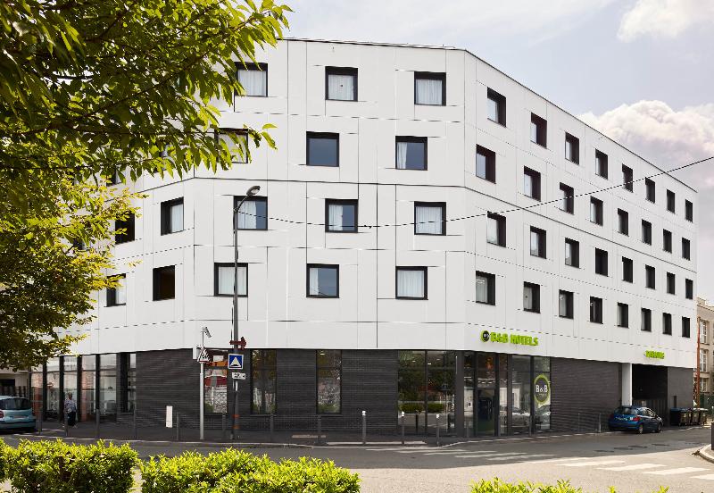 B&B HOTEL Paris Clichy-sous-bois 3 étoiles - Genel