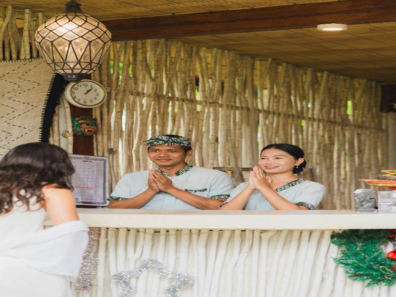 Hot Stone Club Ubud - Lobi