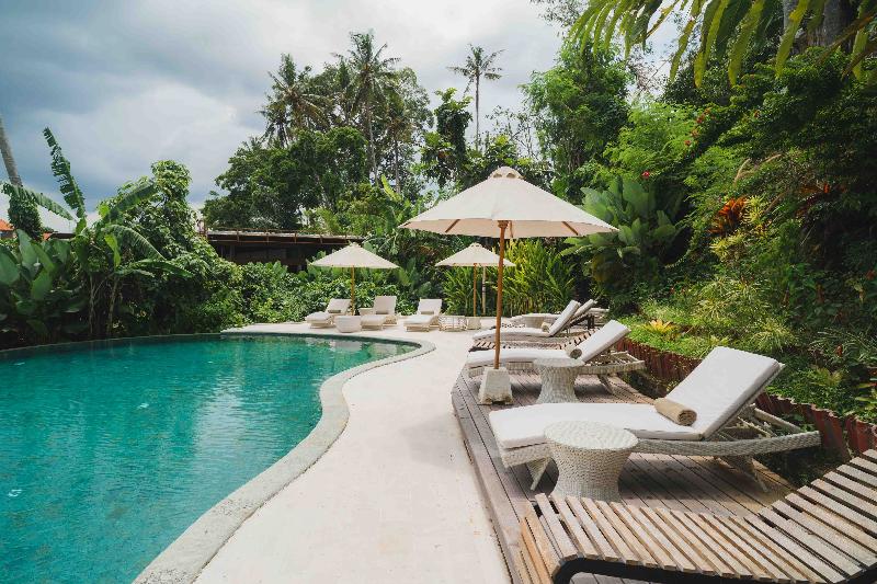 Hot Stone Club Ubud - Havuz