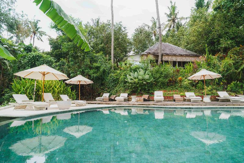 Hot Stone Club Ubud - Havuz