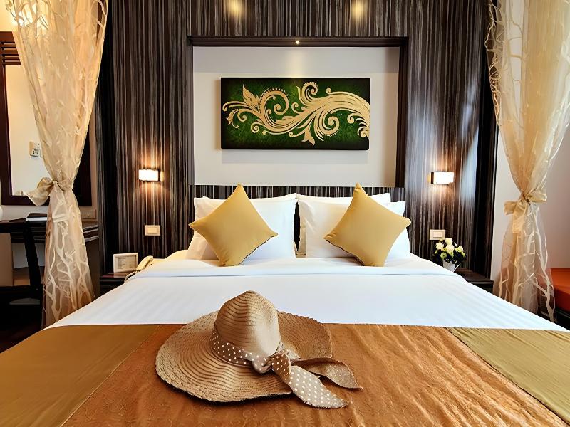 Bossotel Inn Bangkok - Oda