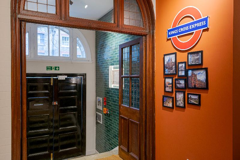 King's Cross Express Hotel - Lobi