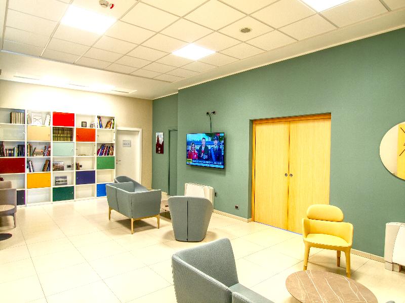 Tower Hotel Malpensa - Lobi