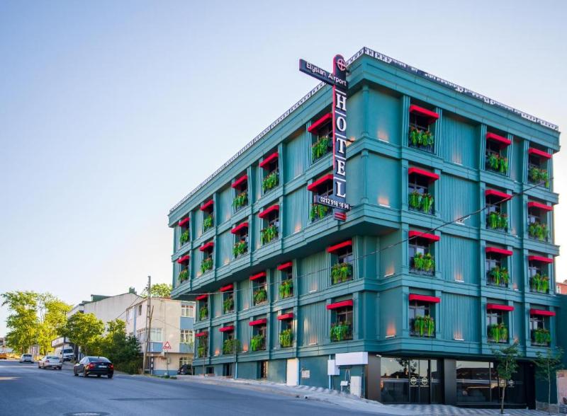 Elysian Airport Hotel - Genel
