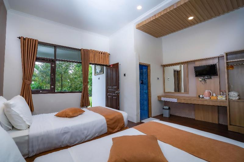 Nirvana Hotel Resort Tetebatu - Oda