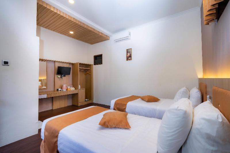 Nirvana Hotel Resort Tetebatu - Oda