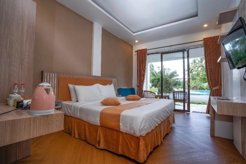 Nirvana Hotel Resort Tetebatu - Oda