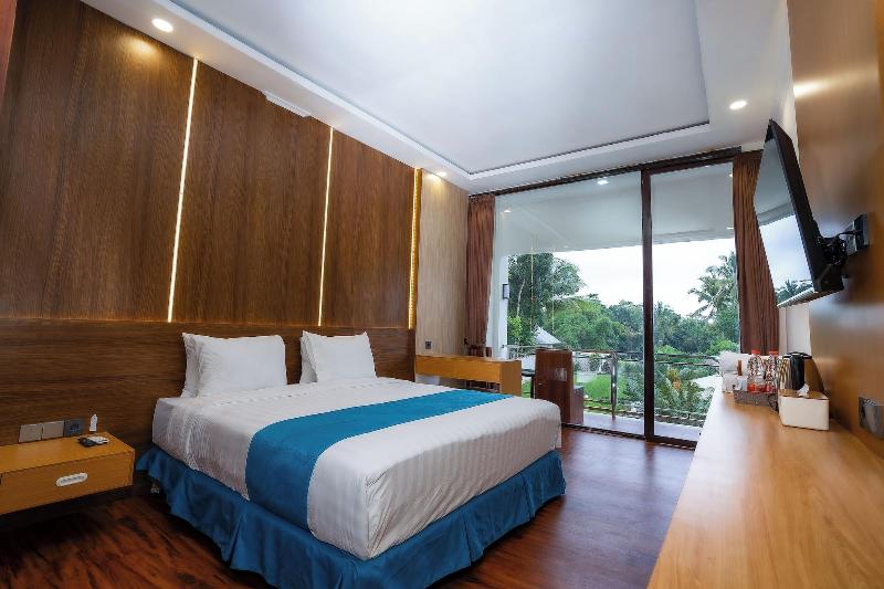 Nirvana Hotel Resort Tetebatu - Oda