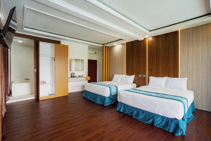 Nirvana Hotel Resort Tetebatu - Oda
