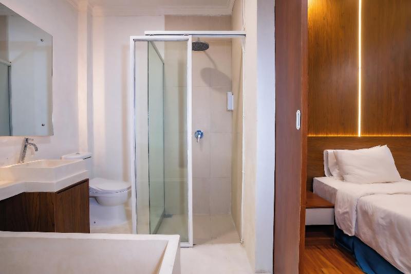 Nirvana Hotel Resort Tetebatu - Oda