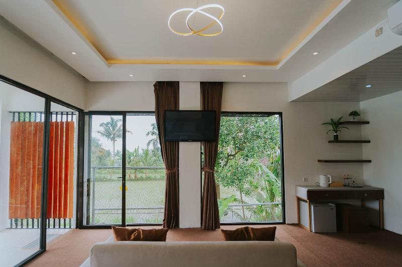 Nirvana Hotel Resort Tetebatu - Oda