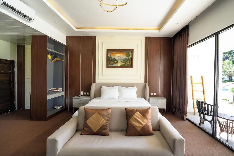 Nirvana Hotel Resort Tetebatu - Oda