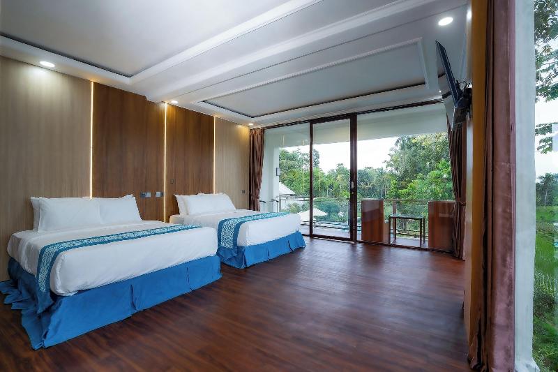 Nirvana Hotel Resort Tetebatu - Oda