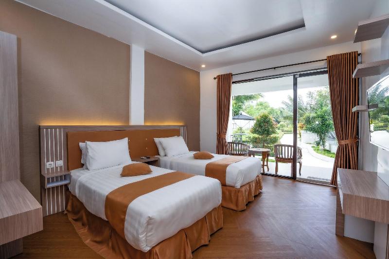 Nirvana Hotel Resort Tetebatu - Oda