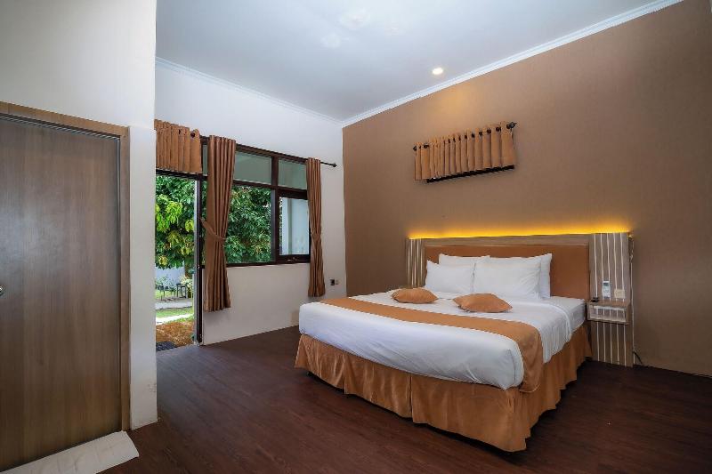 Nirvana Hotel Resort Tetebatu - Oda