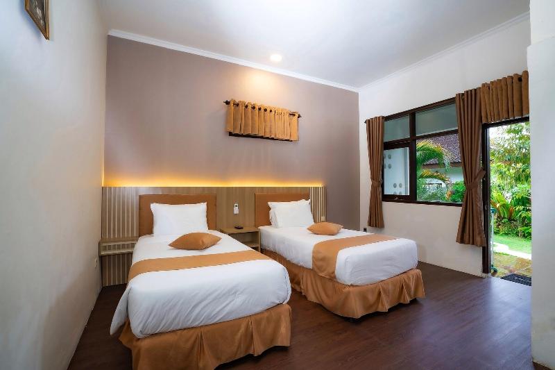 Nirvana Hotel Resort Tetebatu - Oda