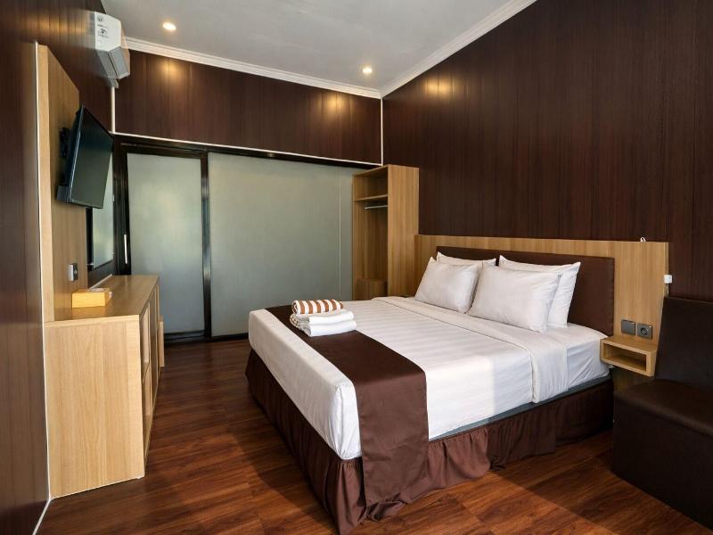 Nirvana Hotel Resort Tetebatu - Oda