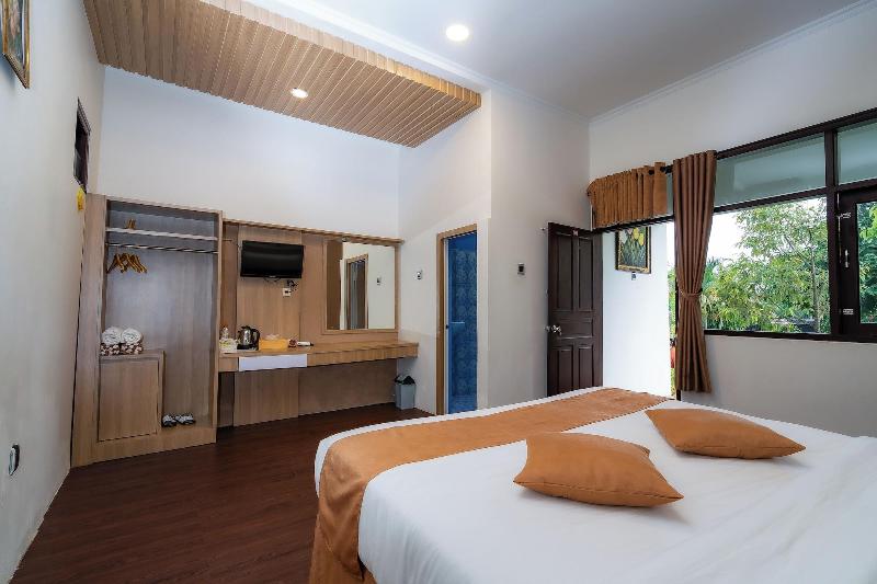 Nirvana Hotel Resort Tetebatu - Oda