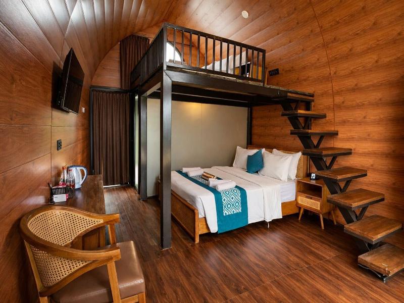 Nirvana Hotel Resort Tetebatu - Oda