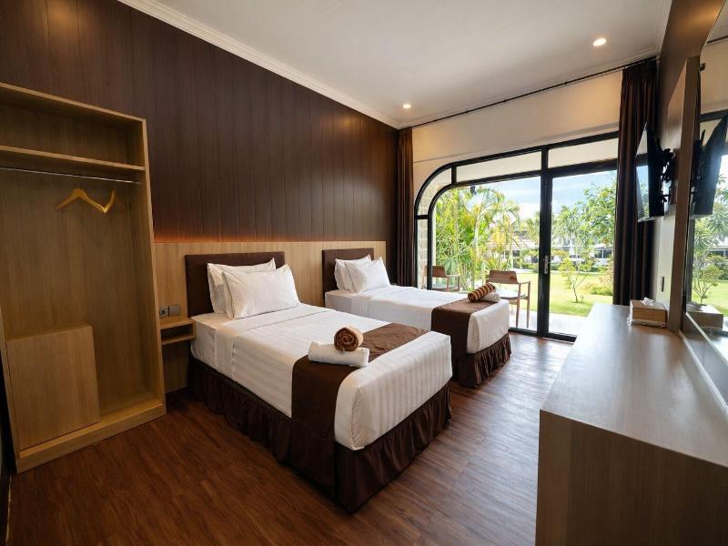 Nirvana Hotel Resort Tetebatu - Oda