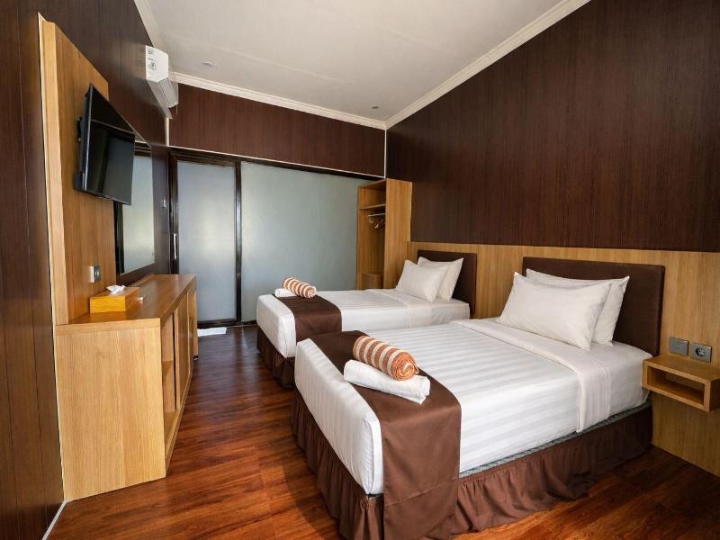 Nirvana Hotel Resort Tetebatu - Oda