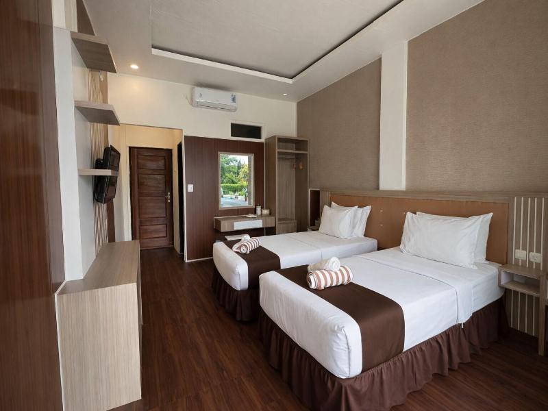 Nirvana Hotel Resort Tetebatu - Oda