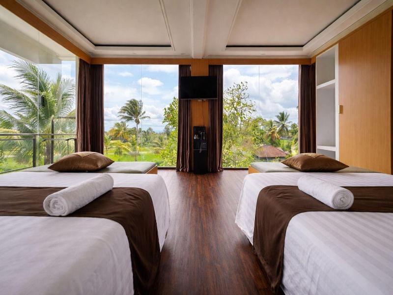 Nirvana Hotel Resort Tetebatu - Oda