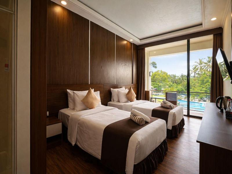 Nirvana Hotel Resort Tetebatu - Oda