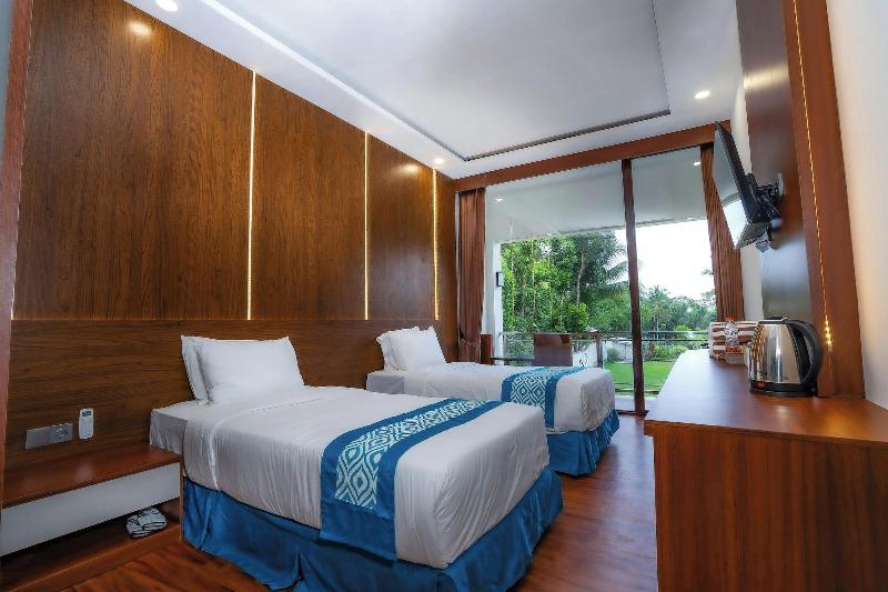 Nirvana Hotel Resort Tetebatu - Oda