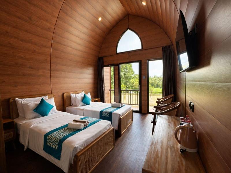 Nirvana Hotel Resort Tetebatu - Oda