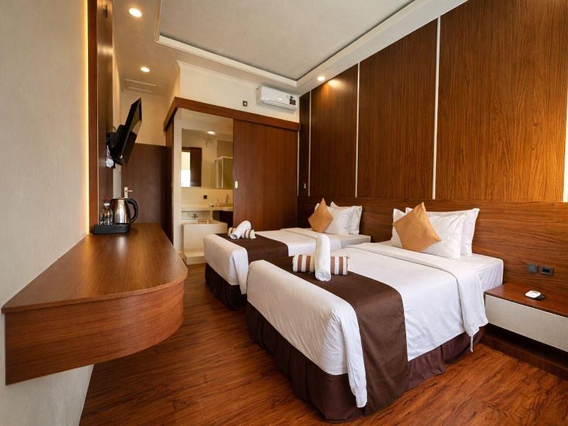 Nirvana Hotel Resort Tetebatu - Oda