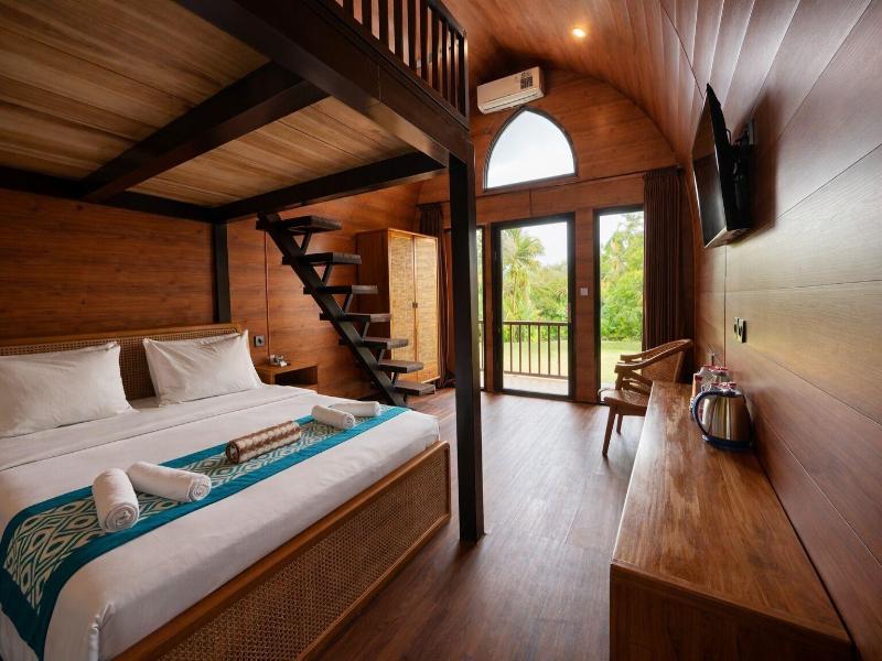 Nirvana Hotel Resort Tetebatu - Oda