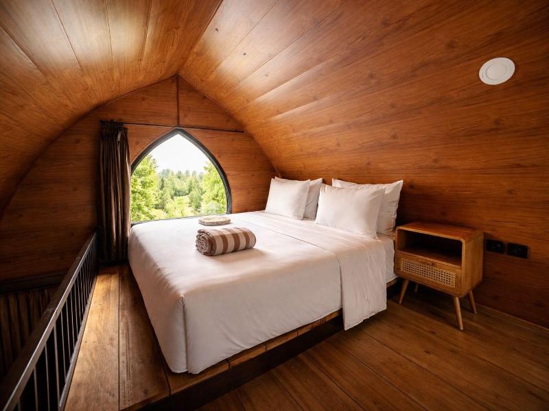 Nirvana Hotel Resort Tetebatu - Oda