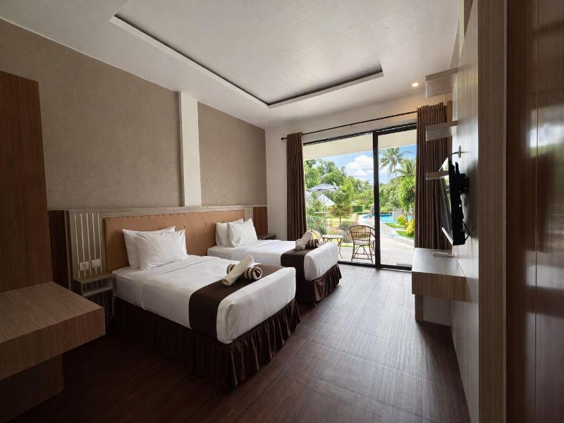 Nirvana Hotel Resort Tetebatu - Oda