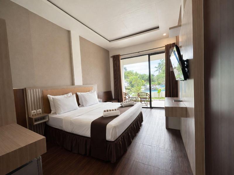 Nirvana Hotel Resort Tetebatu - Oda