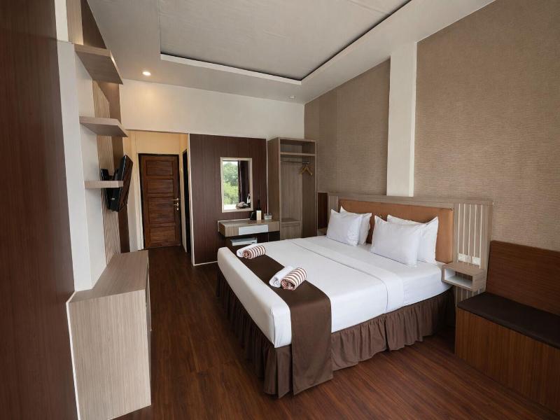 Nirvana Hotel Resort Tetebatu - Oda