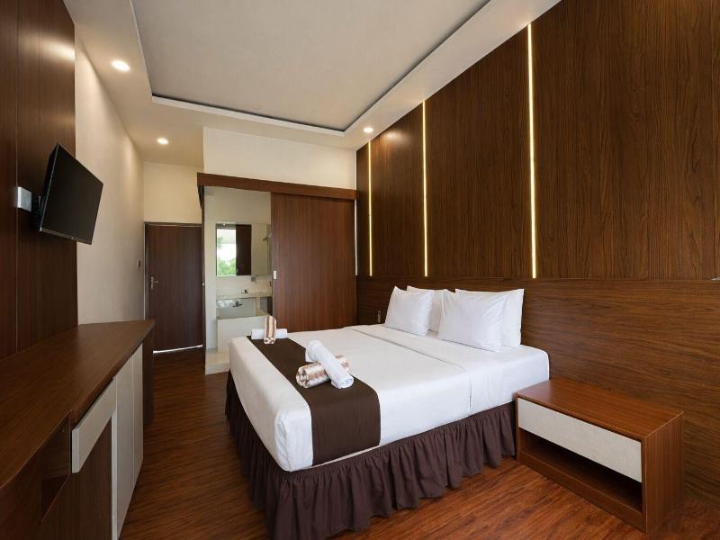 Nirvana Hotel Resort Tetebatu - Oda