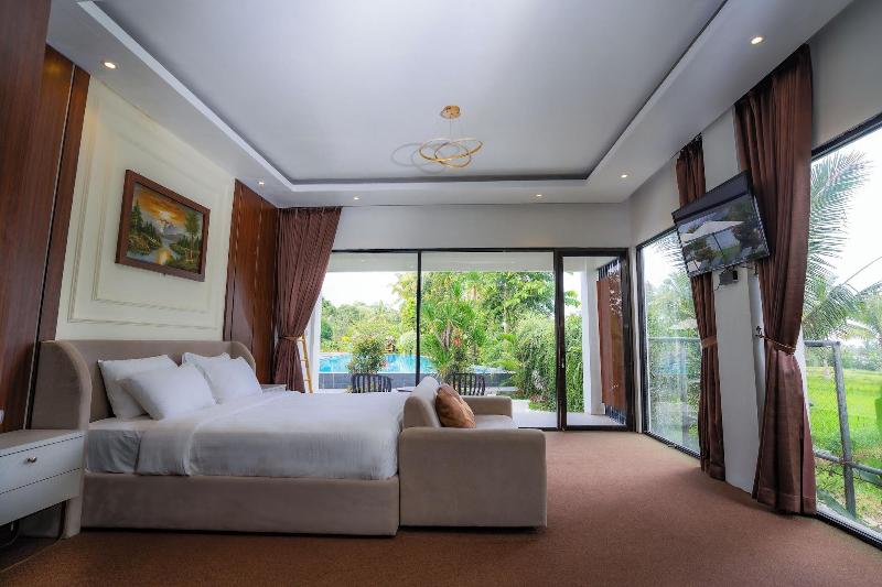 Nirvana Hotel Resort Tetebatu - Oda